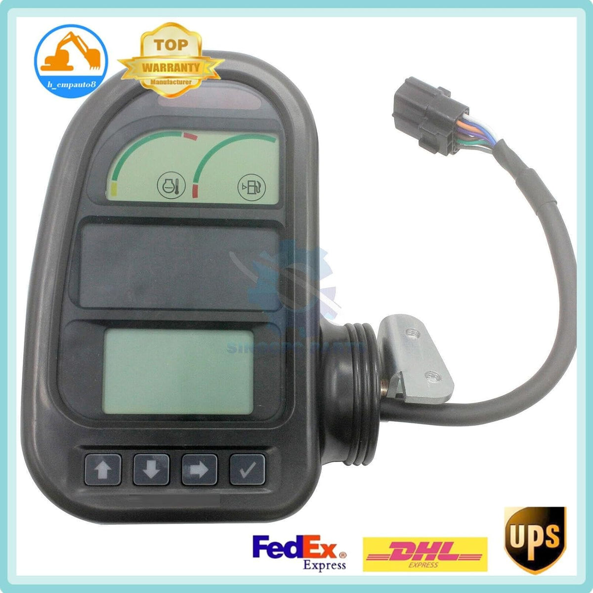 ya 16 10.20 baidi Prog for Ram med Monitor 14390065 14636301 for Volvo EC240B EC210B EC140B Excavator