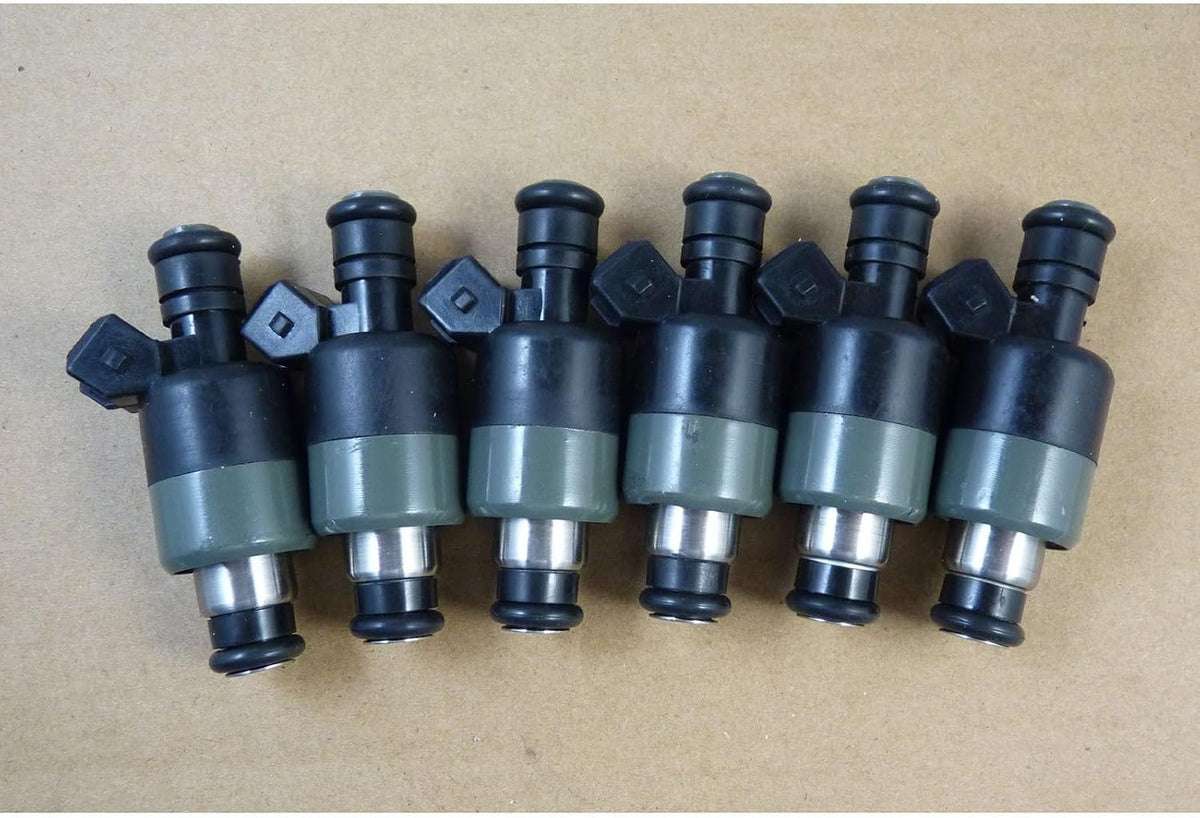 ya 14 9.20 zhengce New Flow Matched Fuel Injector Set 6 for Pontiac for Buick 42 pounds per h-1