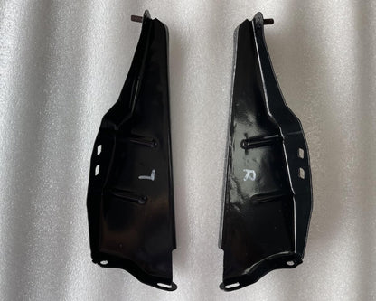 ya 5 8.10 2X Left Right Front Bumper Cover Bracket Steel for 2012-2015 for Toyota Tacoma 2.7L