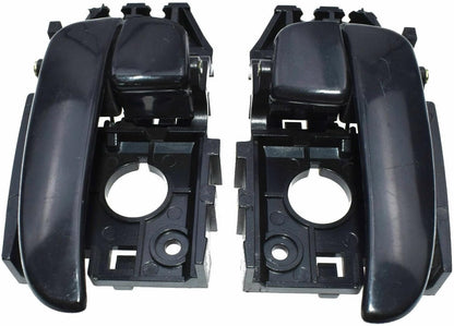 ya 4 8.8.2 4-Pack Interior Left and Right Door Handle Set for Hyundai for Elantra 2001-2006 Interior 