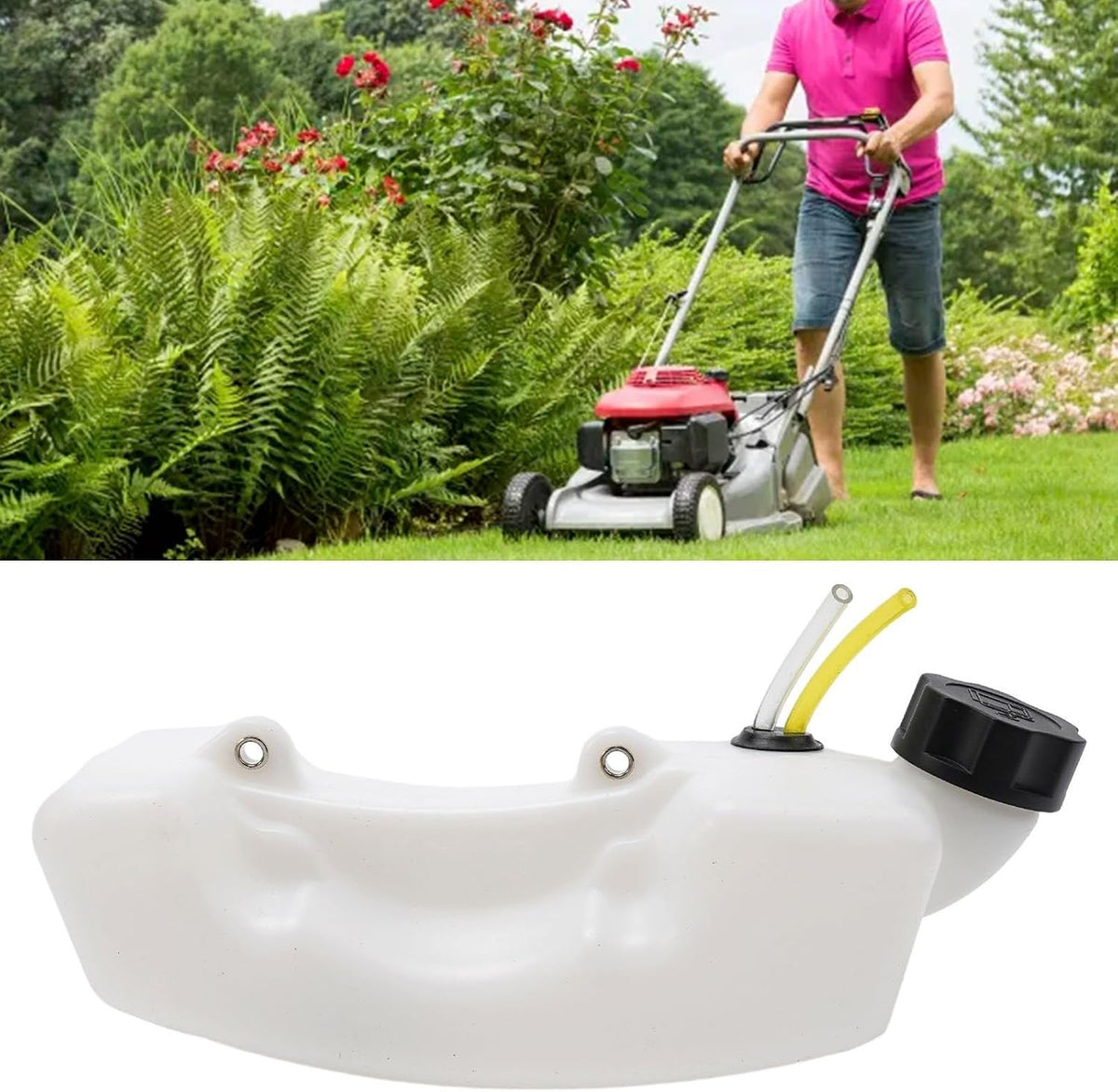ya 26 10.21 baidi Replacement Fuel Tank for 43cc 49cc 52cc 55cc Brush Cutter Power Equipment