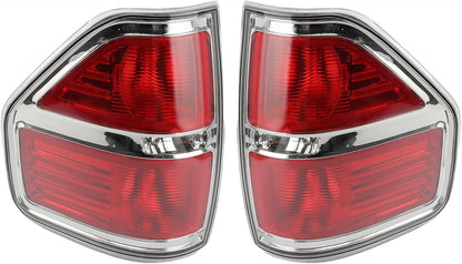 ya 4 8.10 2PCS Tail Light Set For 2009-2014 for Ford F-150 Left Right Tail Lamp AL3Z13405A