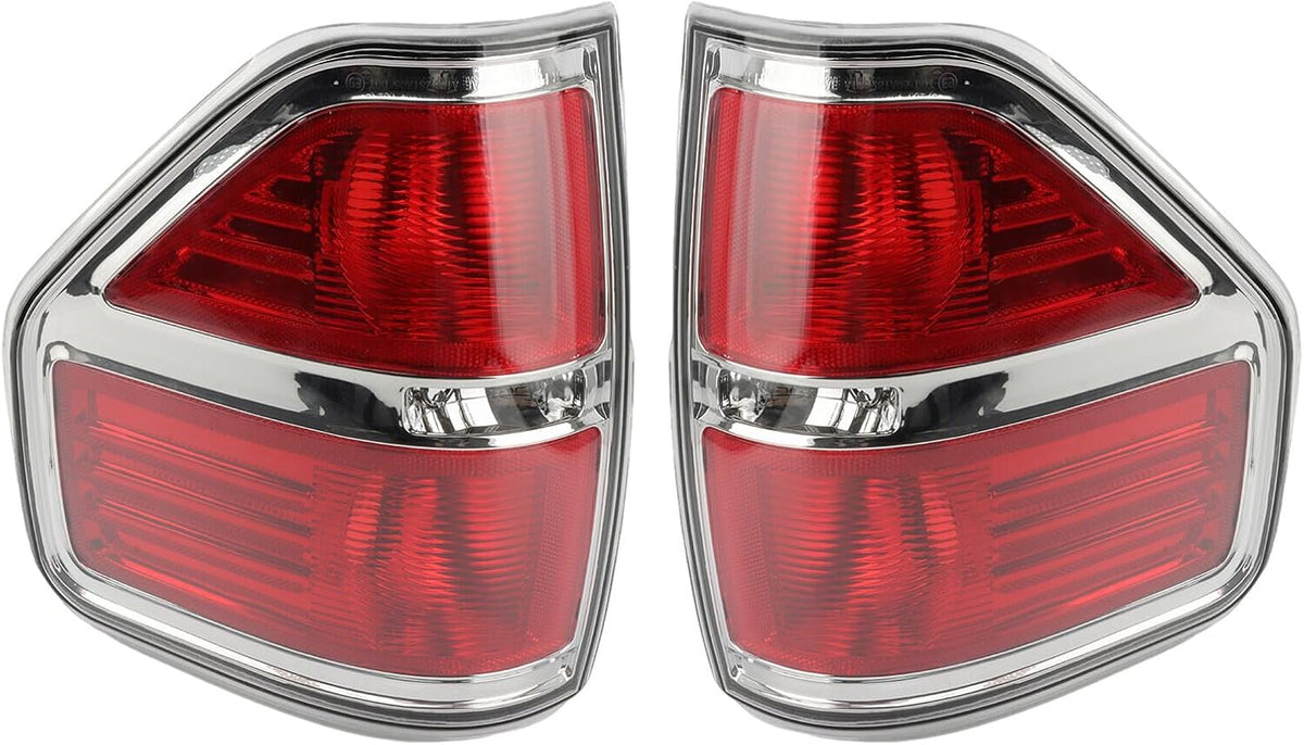 ya 10 9.16 zhengce 2PCS Tail Light Set For 2009-2014 for Ford F-150 Left Right Tail Lamp AL3Z1