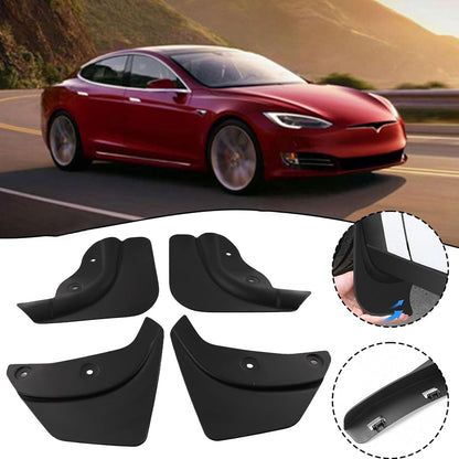 ya 7 8.24 baidi 4pcs Splash Guards Mud Flaps Mudflaps Mudguard for for Tesla for Model Y 2021-2023