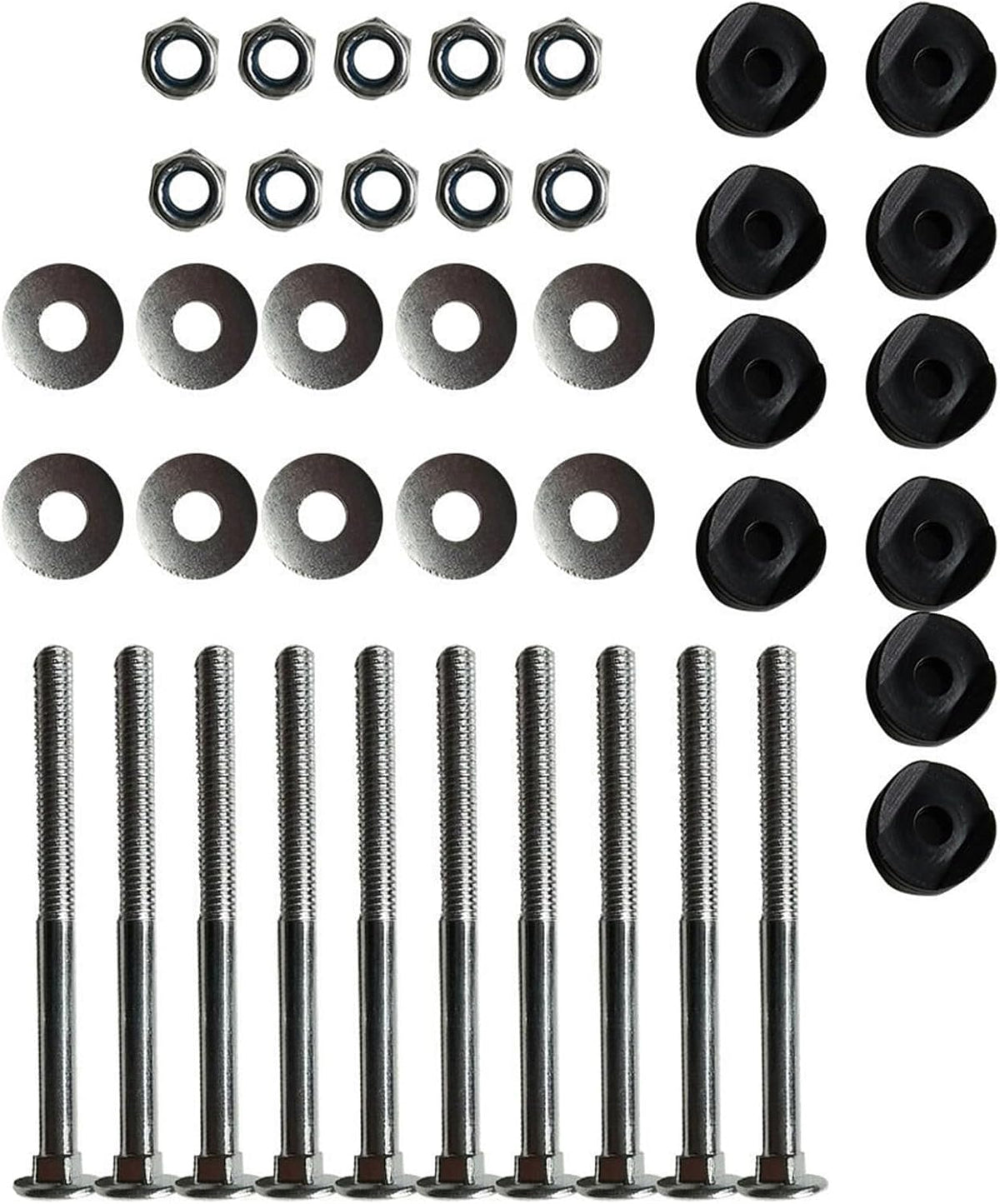 ya 26 10.21 baidi Sturdy and Reliable 10 Pack Steel Replacement Screw for Secure Jumping