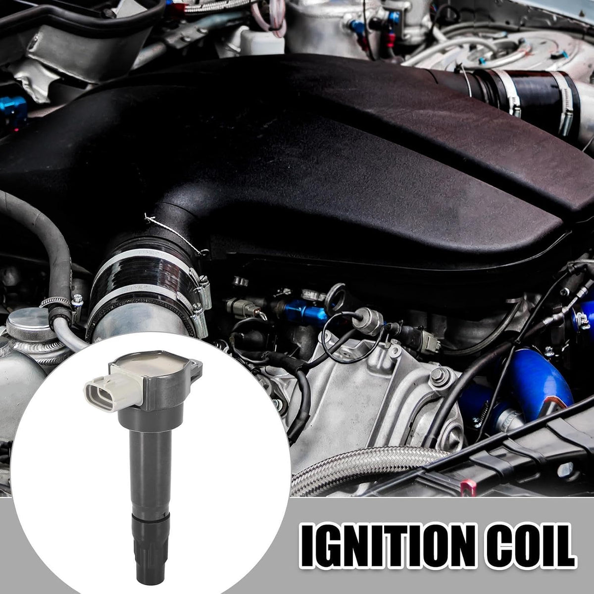 ya 4 8.14 Automobile ignition coil engine ignition coil suitable for Mitsubishi FK0343 MN195805