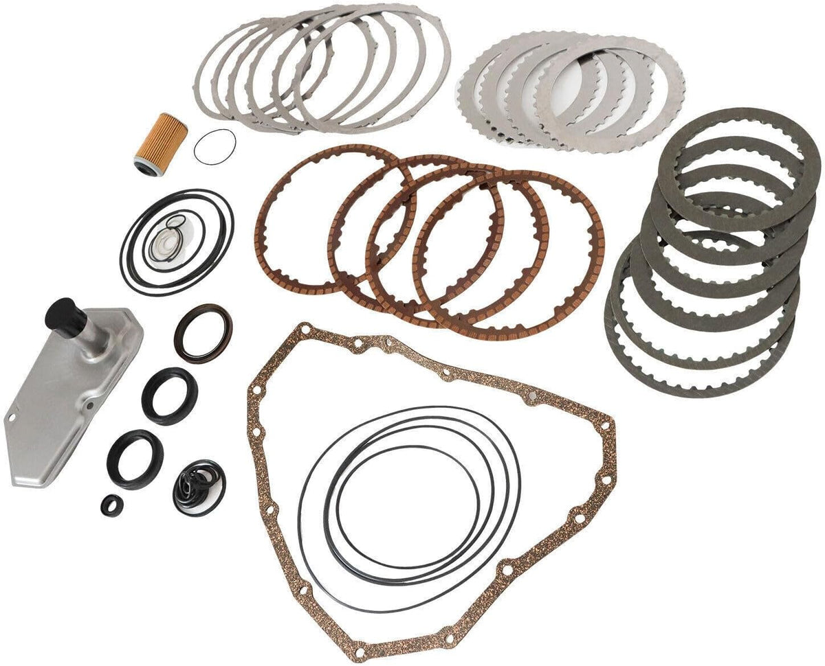 ya 10 9.16 baidi RE0F11A Transmission Master Rebuild Kit for Nissan -
