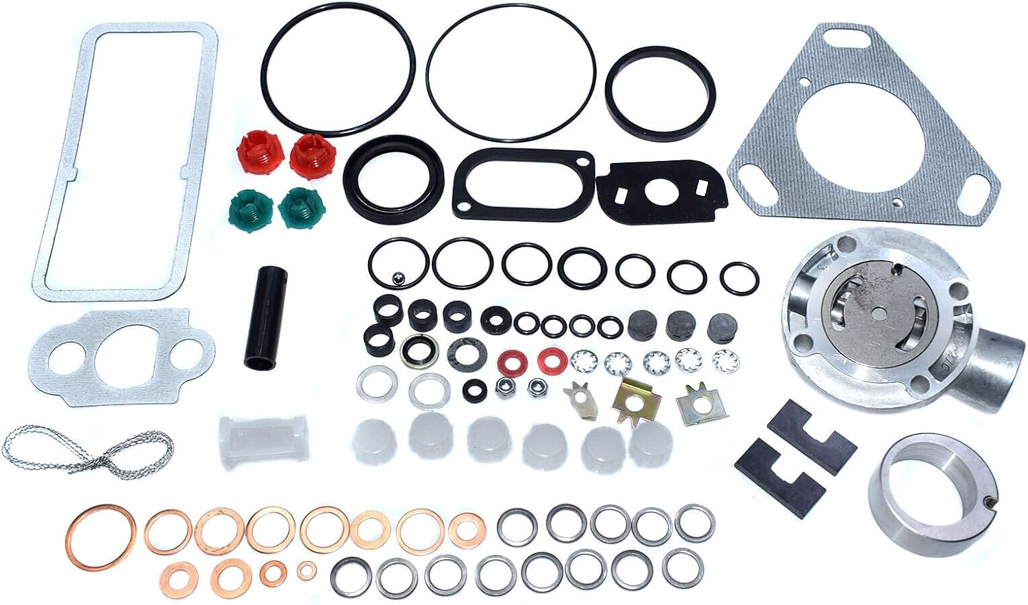 ya 4 8.8 7135-110 Injection Pump Repair Set for ford Massey Ferguson 3 4 & 6 Cyl CAV DPA