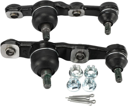 ya 9 10.24 for Lexus LH & RH 43330-39625 43340-39505 Black Front Lower Ball Joints