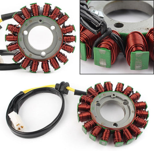 ya 4 8.8.2 1xMagneto Generator Engine Stator Coil Fit for Suzuki GSX-R600 GSXR600 GSXR750 06-17