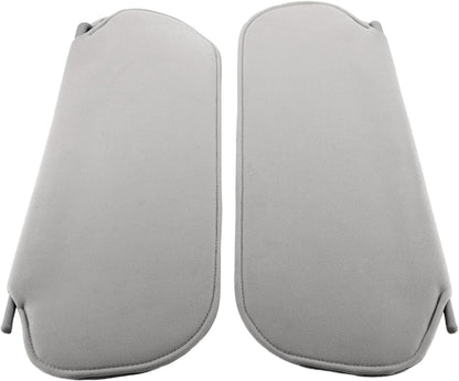 ya 11 9.14 baidi2X Left Right Sun Visor w/o Light 84054688 for Chevrolet Express 1500 2500 3500