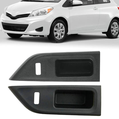 ya 6 8.24 baidi Left + Right Front Lock Switch Bezel Trim for Toyota Yaris 2 Door 2012-2014 13