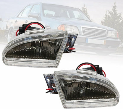 ya 4 8.24 baidi Fit for Mercedes-Benz C Class W202 Fog light Front Turn signal Fog Lamp 1994-2004 AT