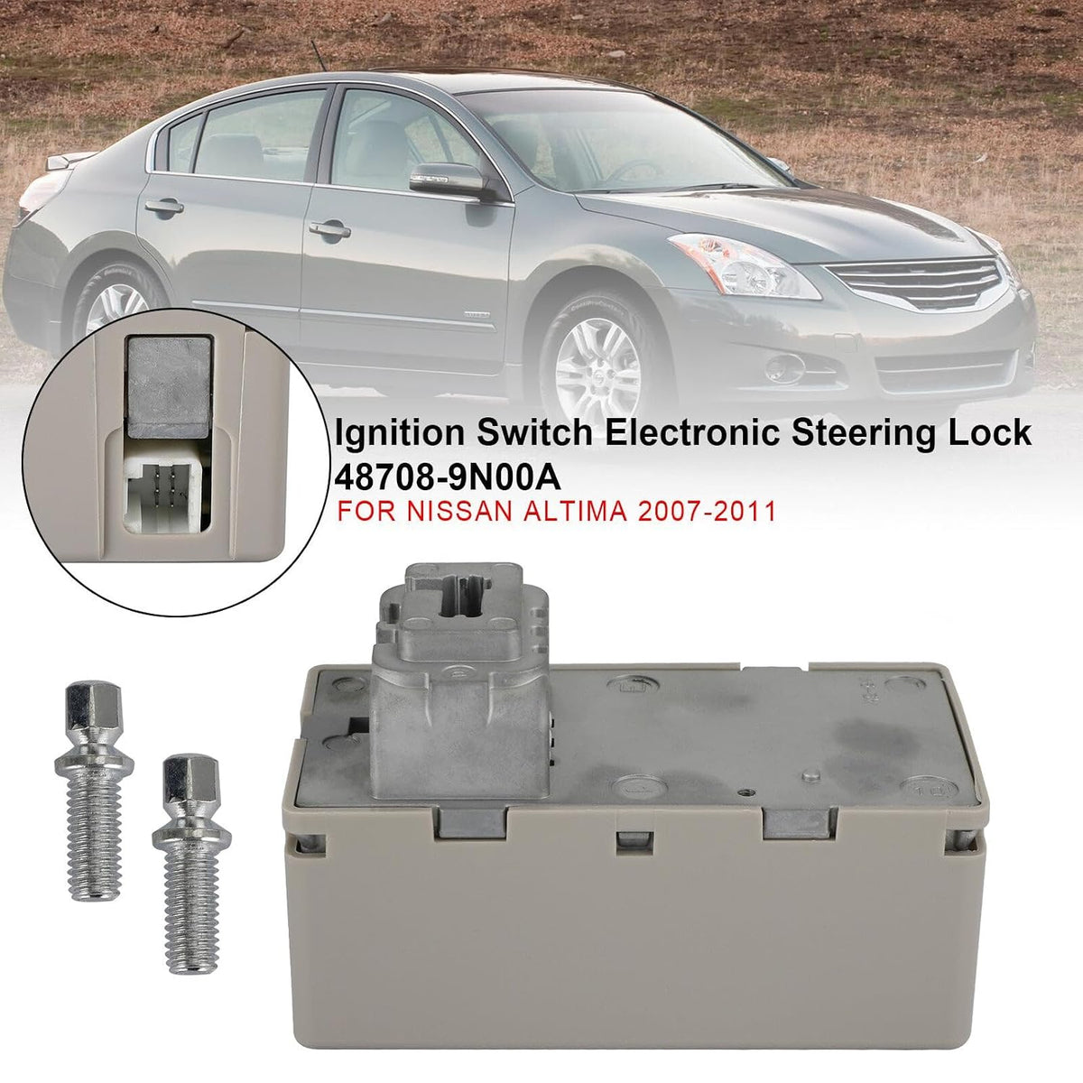 ya 23 10.7 zhengce Ignition Switch Electronic Steering Lock 48708-9N00A for Altima 07-11