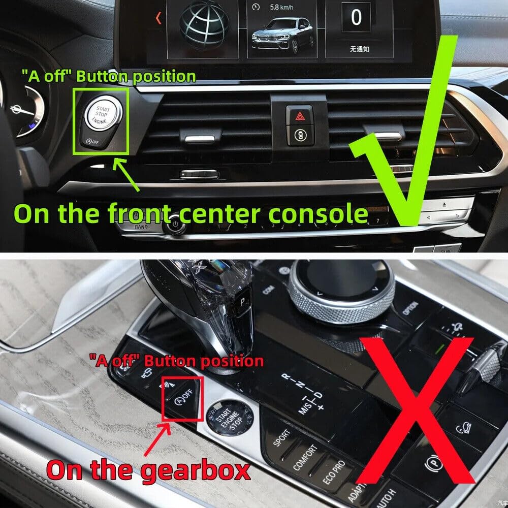 ya 8 8.24 baidi Automatic Intelligent Stop Start Engine Shutdown Device Plug for BMW 1-7 Series X1 X3 X5 2012-24
