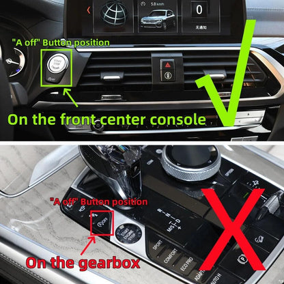 ya 8 8.24 baidi Automatic Intelligent Stop Start Engine Shutdown Device Plug for BMW 1-7 Series X1 X3 X5 2012-24