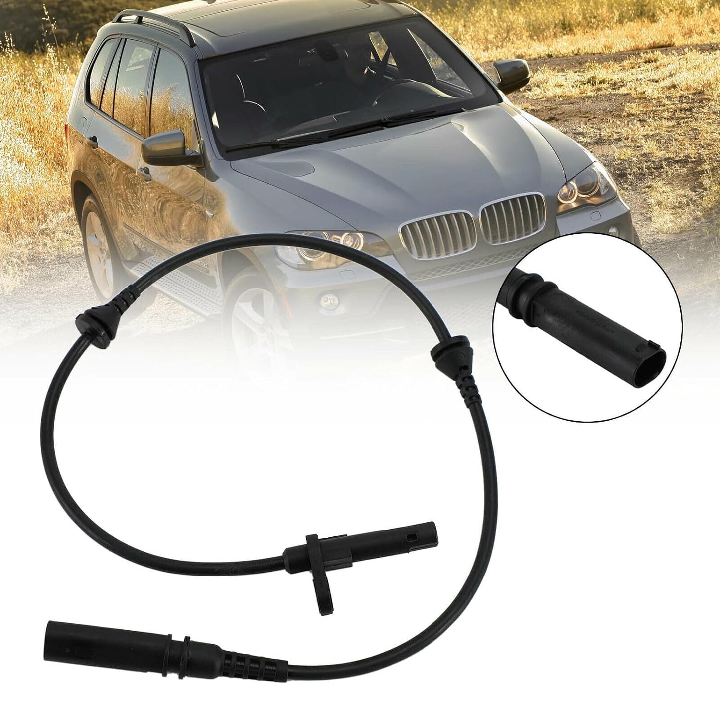 ya 2 8.15 Front L/R ABS Speed Sensor 34526771776 for BMW X5 E70 F15 F85 X6 E71 E72 F16 F86