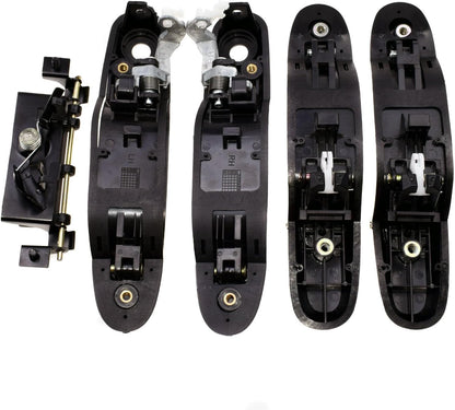ya 2 8.15 4-Pack Exterior Door Handles + Liftgate Slide for Toyota for Sienna 1998-2003