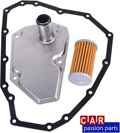 ya 10 9.16 baidi Transmission Oil Filter Flat Gasket Kit 33010-JF015 for Nissan Sentra Versa 12-19-