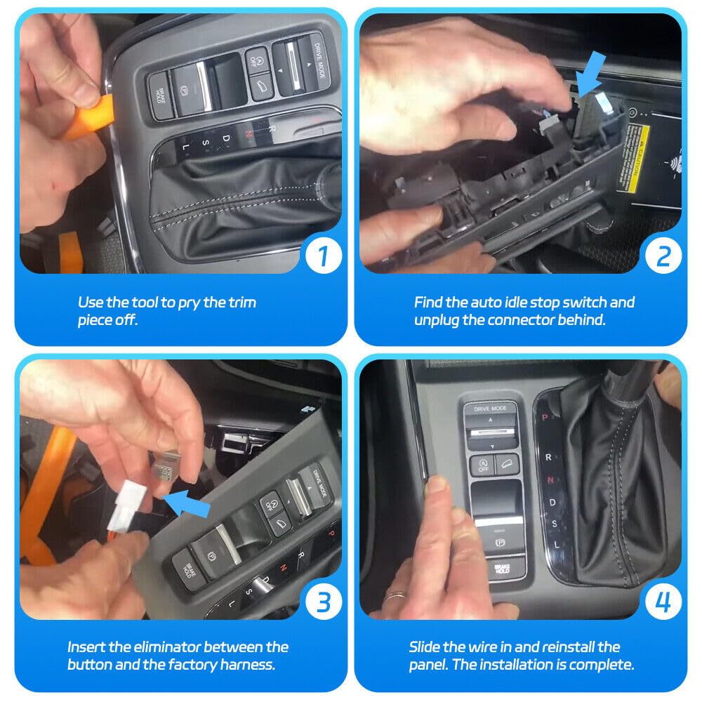 ya 8 8.24 baidi Auto Start Stop for 2023+ for Honda CRV Eliminator for Man ual - No More Frequent Shutdowns 