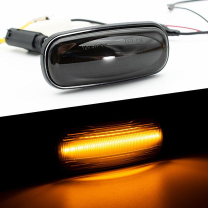 ya 11 9.14 baidiSmoked LED Side Indicator Light for Land Rover Discovery 2 lander 1 for Defender