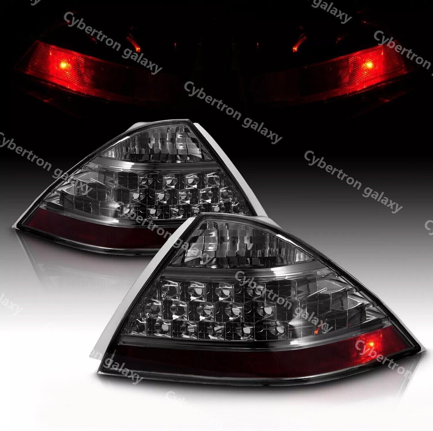 ya 2 8.15 Suitable for 2006 and 2007 for Honda Accord LX EX EXL sedan smoke rear brake taillights