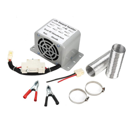 ya 6 8.24 baidi 12V Automotive Truck Insulator Instrument Panel Heater Windshield defroster defogger 800W