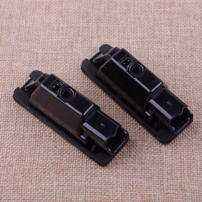 ya 4 8.14 2pcs LED license plate lights for Peugeot 407 508 for Citroen C2 C3 C4 C5 C6