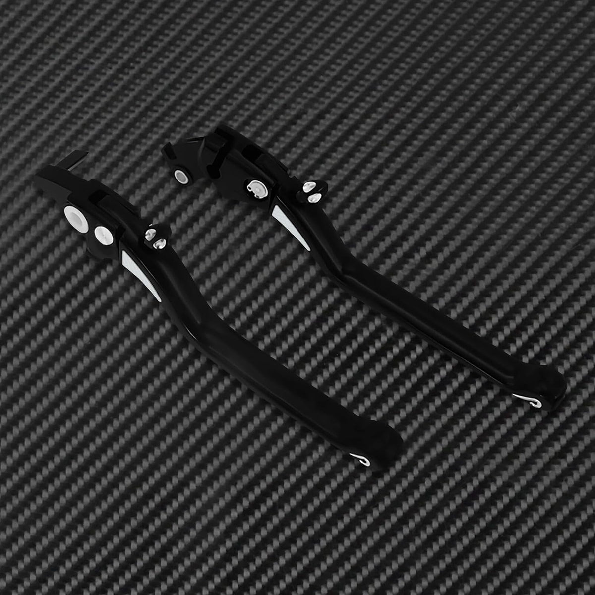 ya 11 9.14 baidiMotorcycle Black CNC Brake Clutch Levers Fit for Harley Street 750 2016-2020