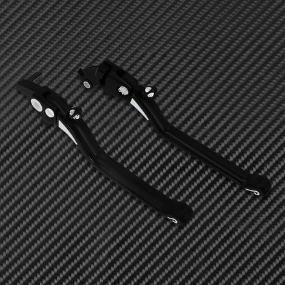 ya 11 9.14 baidiMotorcycle Black CNC Brake Clutch Levers Fit for Harley Street 750 2016-2020