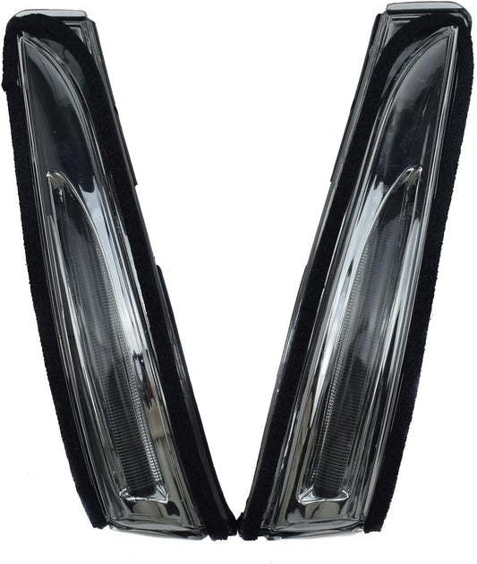 ya 4 8.14 Turn signal mirror signal light LH and right hand for Hyundai for Elantra 2012-2016