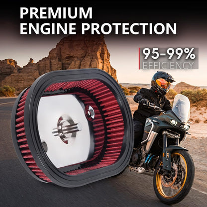 ya 13 9.15 baidi Air Filter Cleaner Element Replacement for Harley M8 Softail 18-23 Touring 17-23
