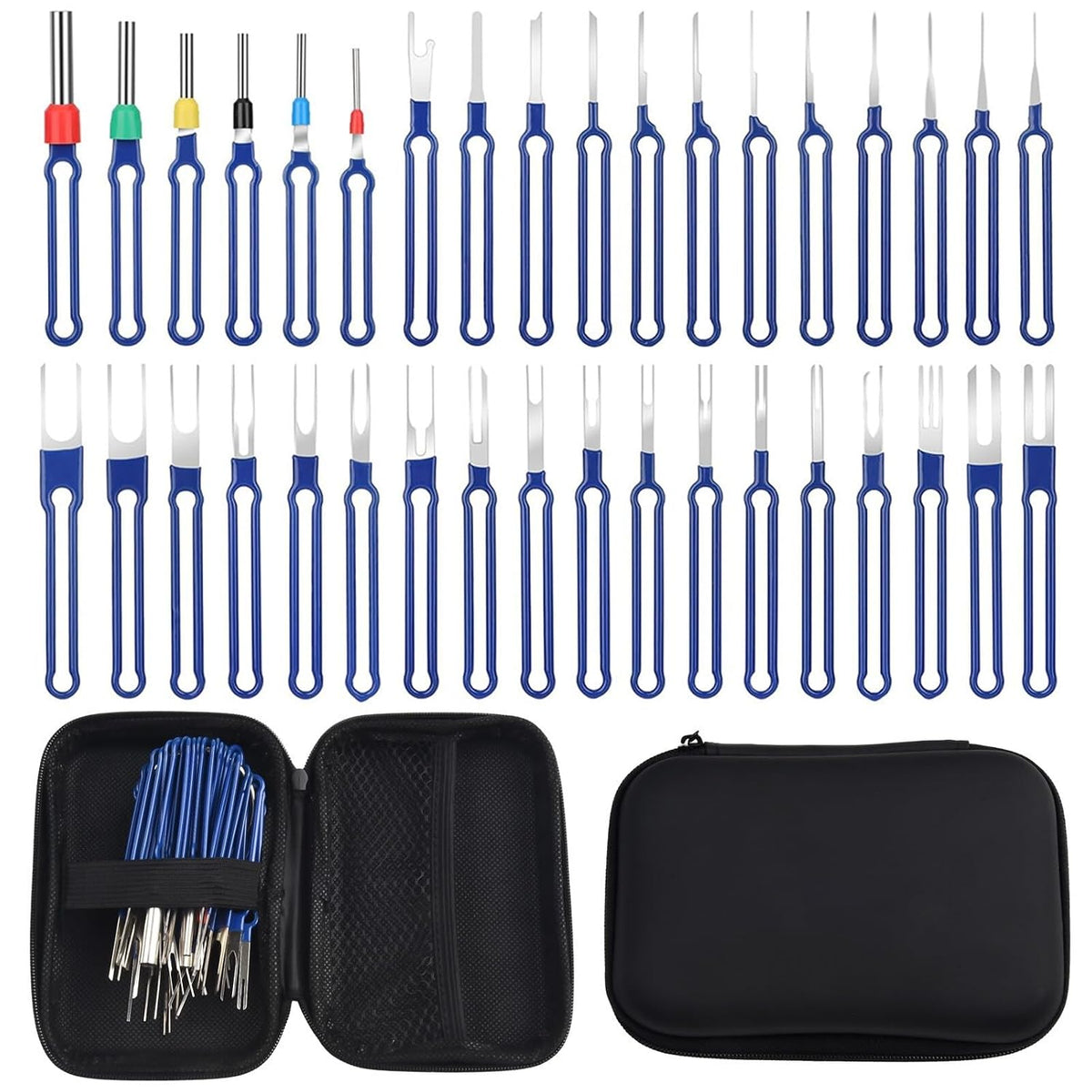 ya 13 9.15 baidi Sturdy and Reliable Pin Removal Tool Set 36Pcs Kit for Terminal Depinning