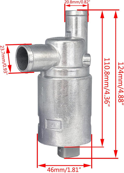 ya 11 9.14 baidiIdle Air Control Valve for VW for VW for Audi 034133455B 0280140512