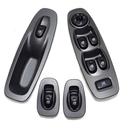 ya 6 8.14 Power Window Switch Control 4 Piece Set for Hyundai Accent 2000-2005 