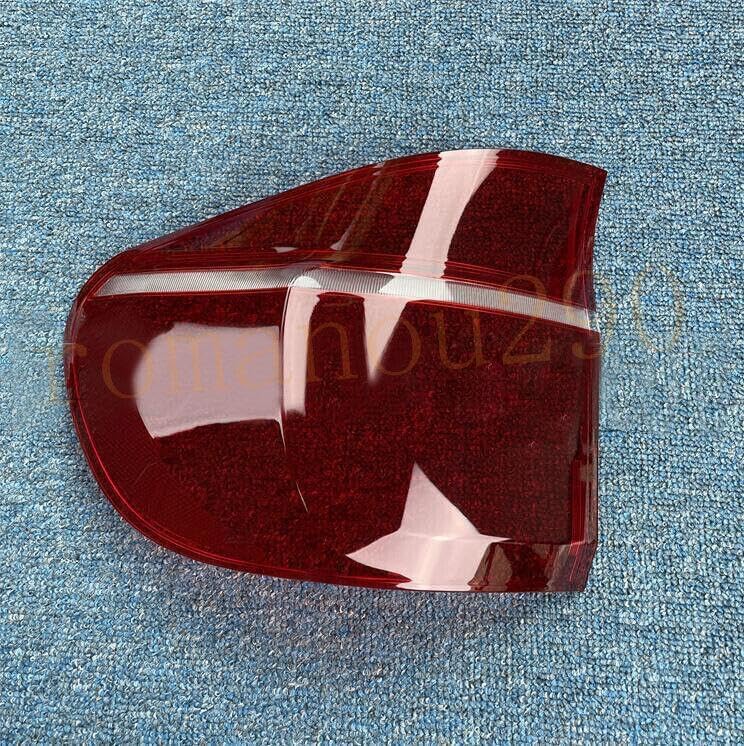 ya 10 9.16 zhengce for BMW X5 2011-2013 Red Lens Left right Rear Tail Lights Lens Cover Shell