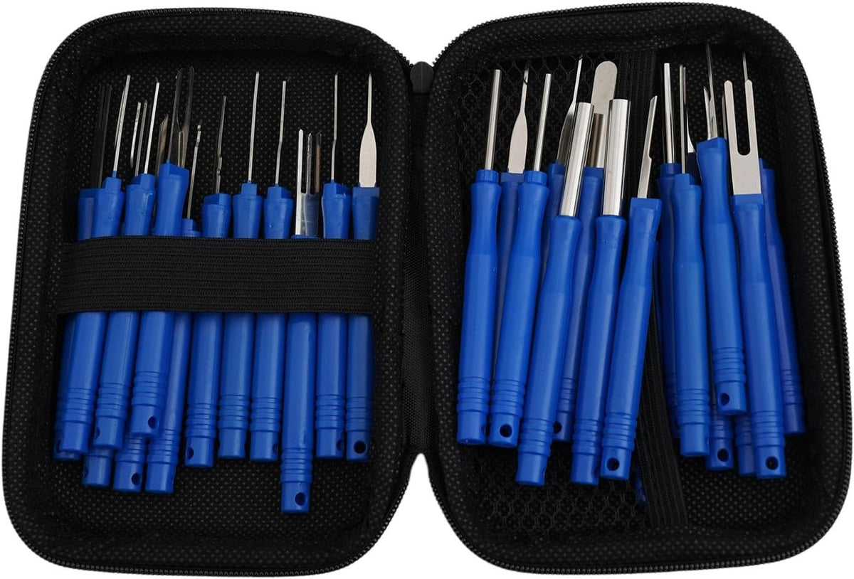ya 13 9.15 baidi 30Pcs Terminal Removal Tool Kit For Electrical Connector Pin Extraction