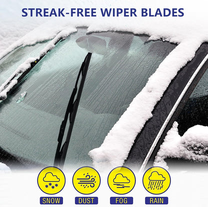 ya 2 8.15 2-Pack Wiper Blade Direct Attach 26 19 For Front Left Right 