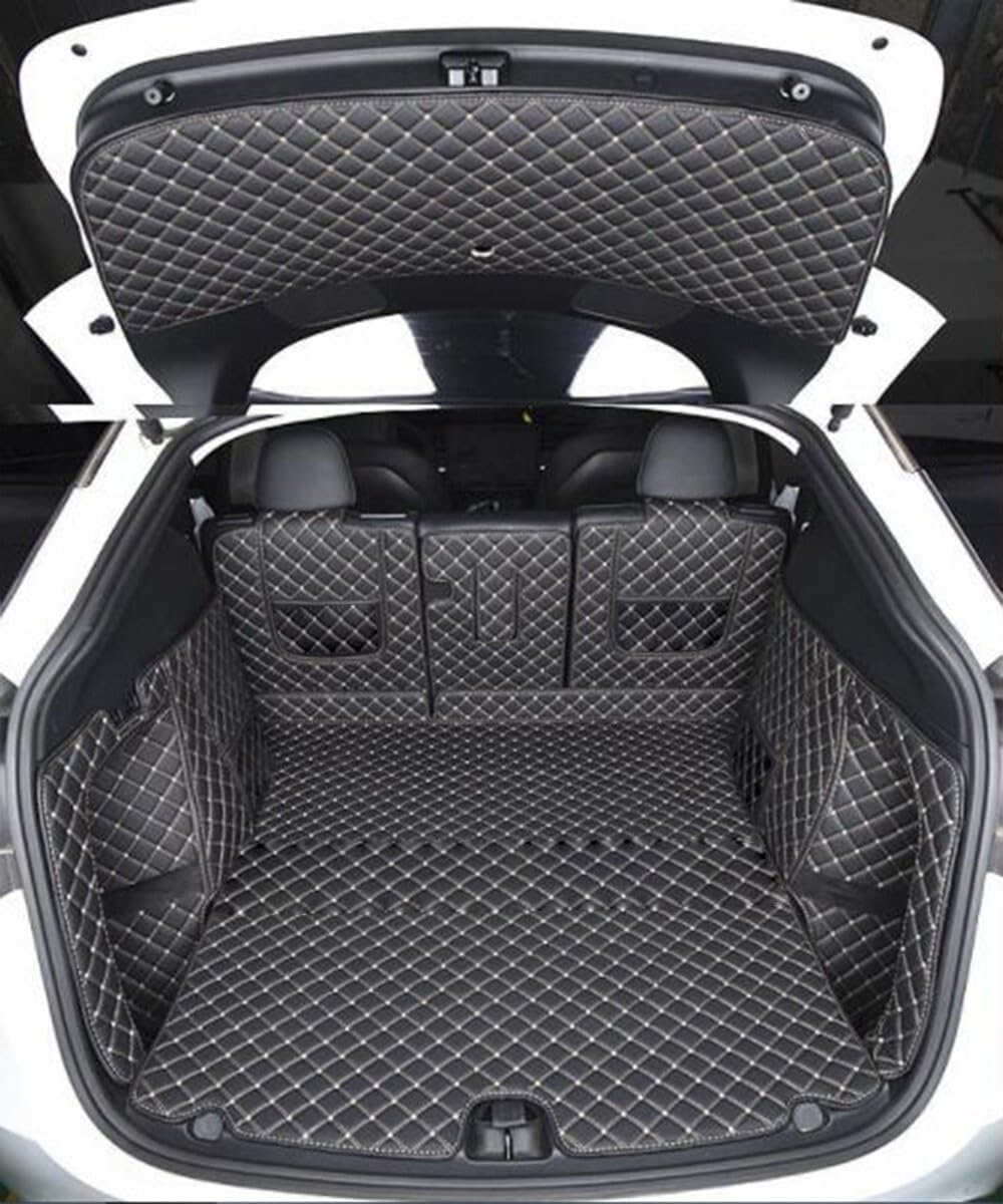 ya 4 8.10 Boot Cargo Liner Tray Rear Trunk Floor Mat for for Tesla for Model Y 5 for SEAT er 2021+