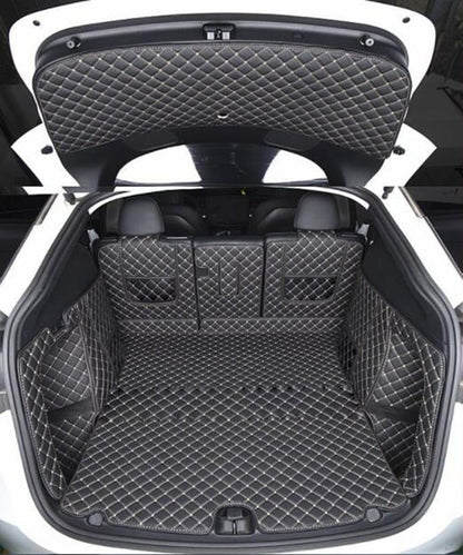 ya 4 8.10 Boot Cargo Liner Tray Rear Trunk Floor Mat for for Tesla for Model Y 5 for SEAT er 2021+