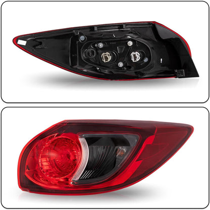 ya 2 8.15 1 piece suitable for Mazda CX-5 2013, 2014, 2015, 2016, left outer taillight without bulb