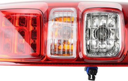 ya 4 8.24 baidi 1X 2012-2019 Tail Light Lamp for Holden Colorado RG LTZ LS Z71 LT Right Side LED