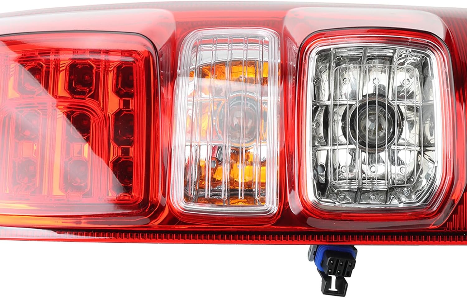 ya 7 8.24 baidi 1X 2012-2019 Tail Light Lamp for Holden Colorado RG LTZ LS Z71 LT Right Side LED