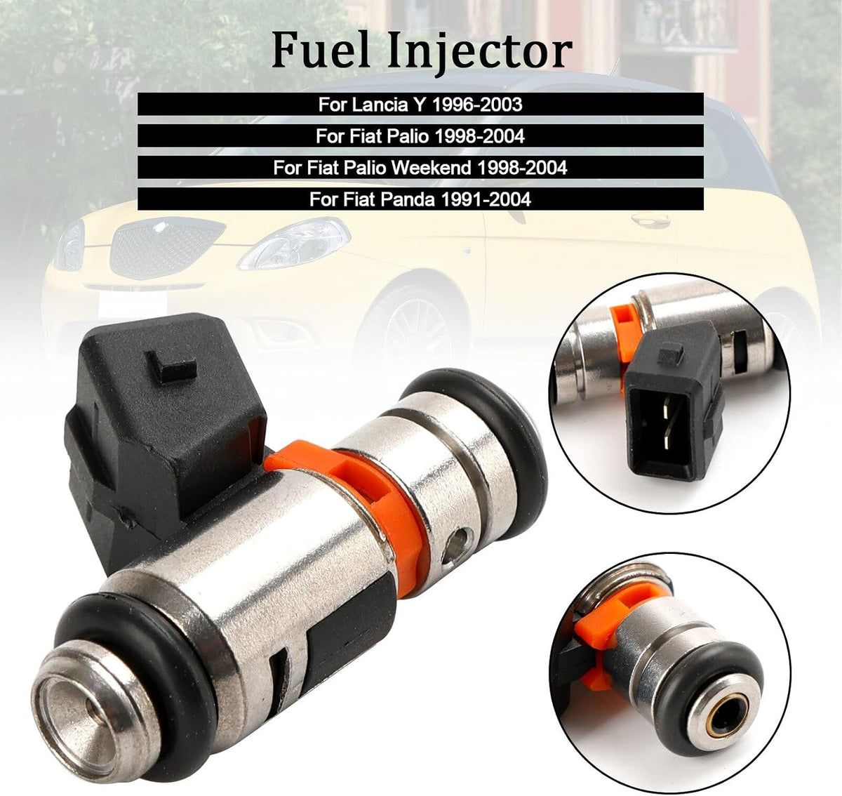 ya 14 9.20 zhengce 1PCS Fuel Injector IWP095 for Fiat Punto 1.4L 2007-2009 for Fiat Palio 1.6-1