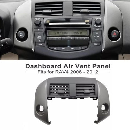 ya 6 8.24 baidi for Toyota RAV4 2006-2012 Dash Center Instrument Panel Replacement Trim Cover