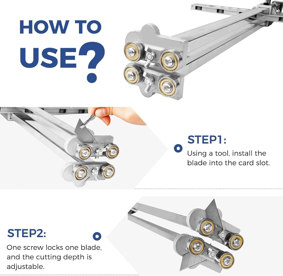 ya 26 10.21 baidi Plaster Board Cutting Tool, Folding Gypsum Board Cutter, Handheld Drywall Cutter-1
