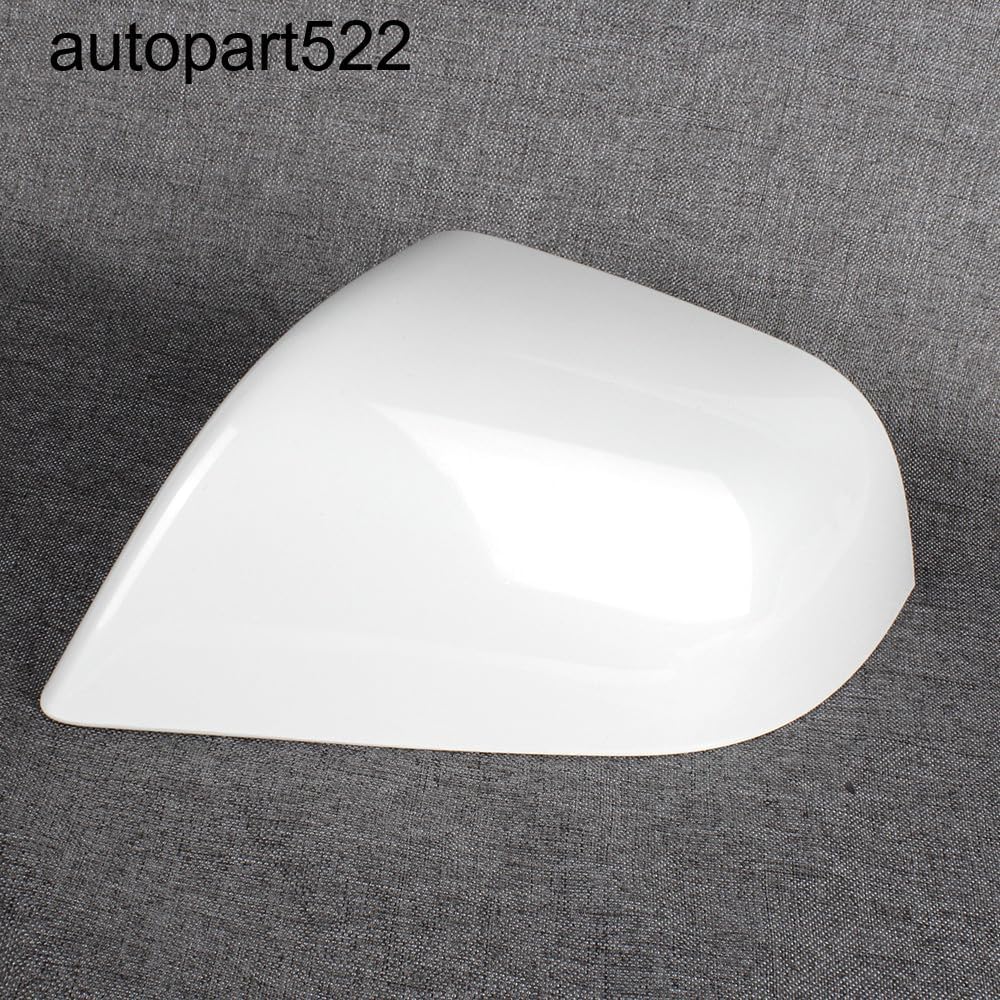 ya 11 9.14 baidiLH&RH Side Mirror Protector for Tesla Model 3 2017-2019 Double White Skull Cap
