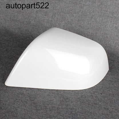 ya 11 9.14 baidiLH&RH Side Mirror Protector for Tesla Model 3 2017-2019 Double White Skull Cap
