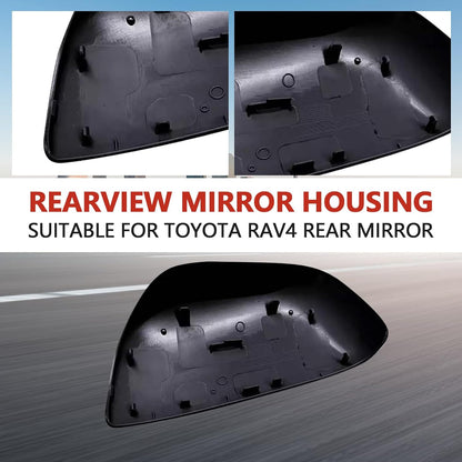 ya 11 9.14 baidiBlack right side rearview mirror cover Q0EZODE4NW for Toyota RAV4 2006-201D7-