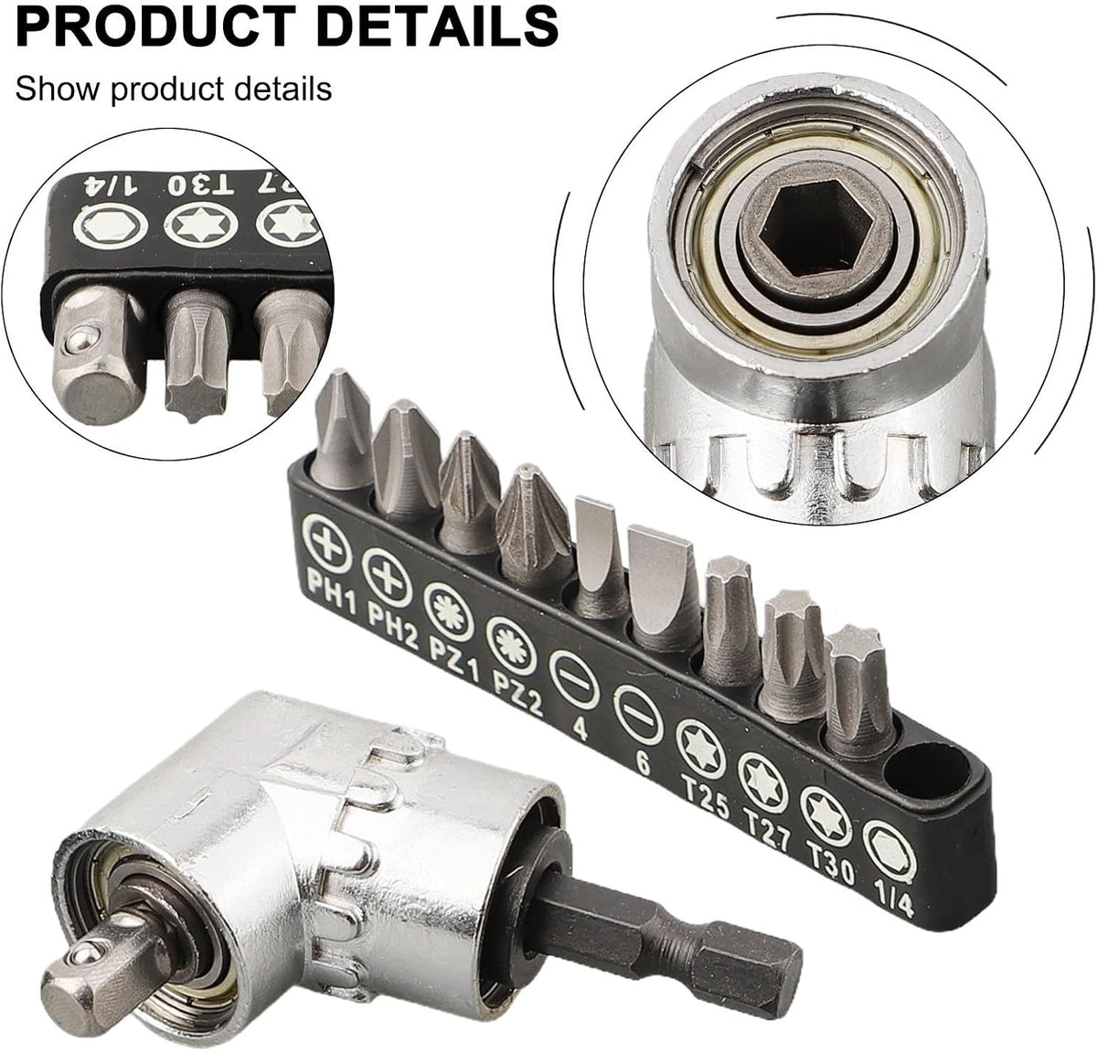 ya 26 10.21 baidi Screwdriver Bit Holder Designed for Electric and Manual Drilling Tasks